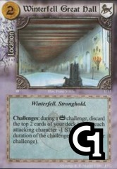 Winterfell Great Hall